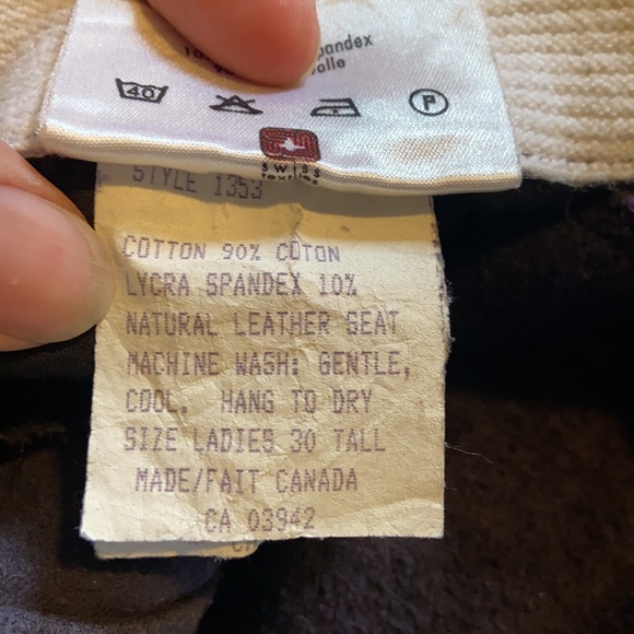 Arista full seat English riding breeches - Picture 7 of 8